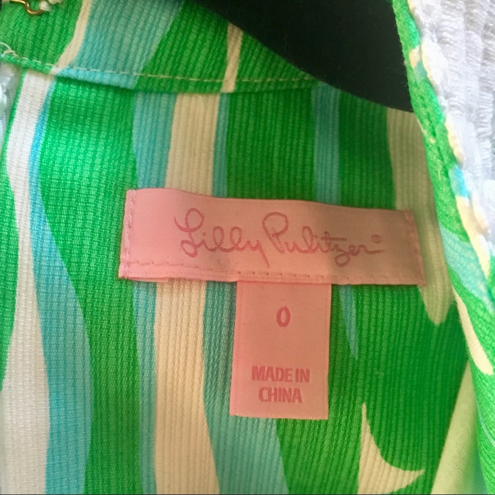 Lilly Pulitzer Alexa Shift Dress Size 0 - Picture 5 of 8
